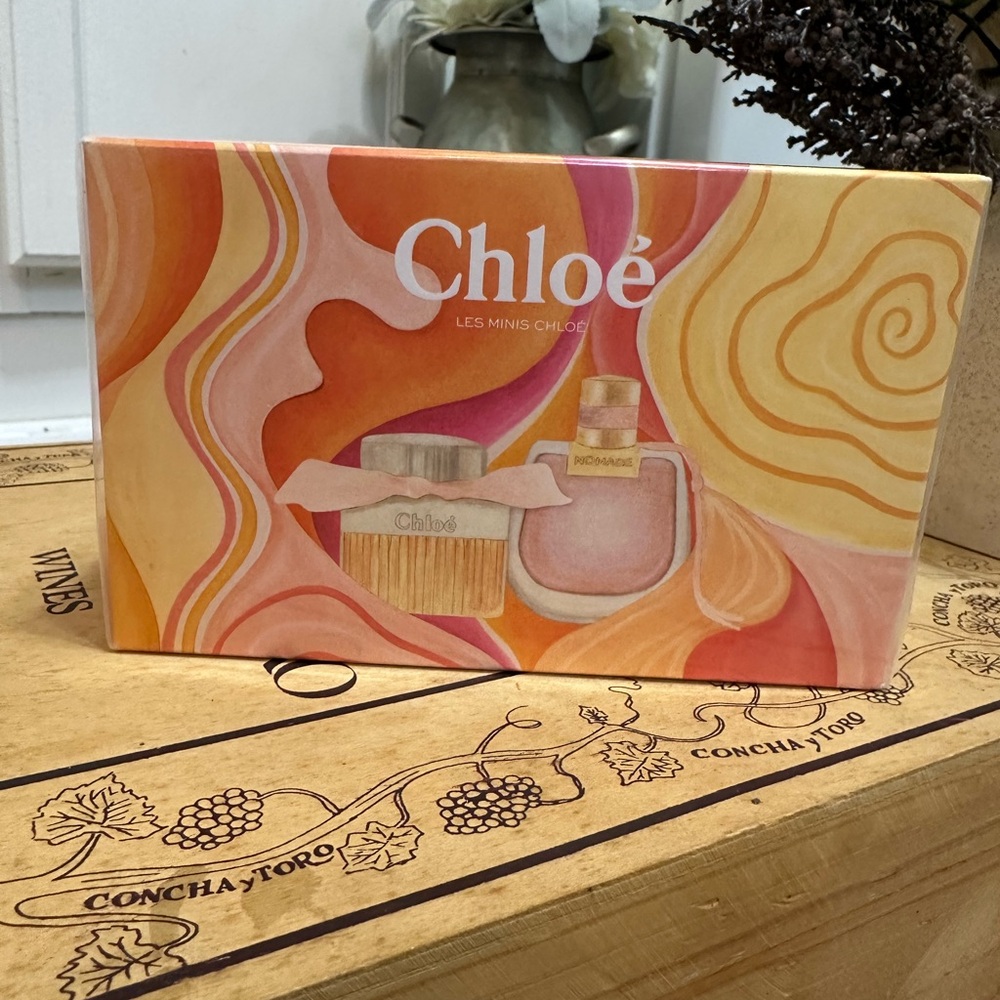 New Chloe Les Wome’s Perfume Gift Set Minis 2 x 0.67 oz Eau de Parfum - Picture 8 of 16
